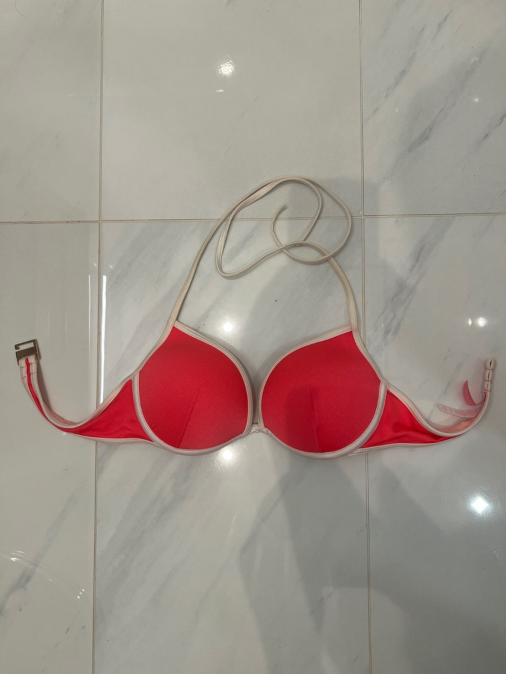 Victoria secret push up bathing suit top